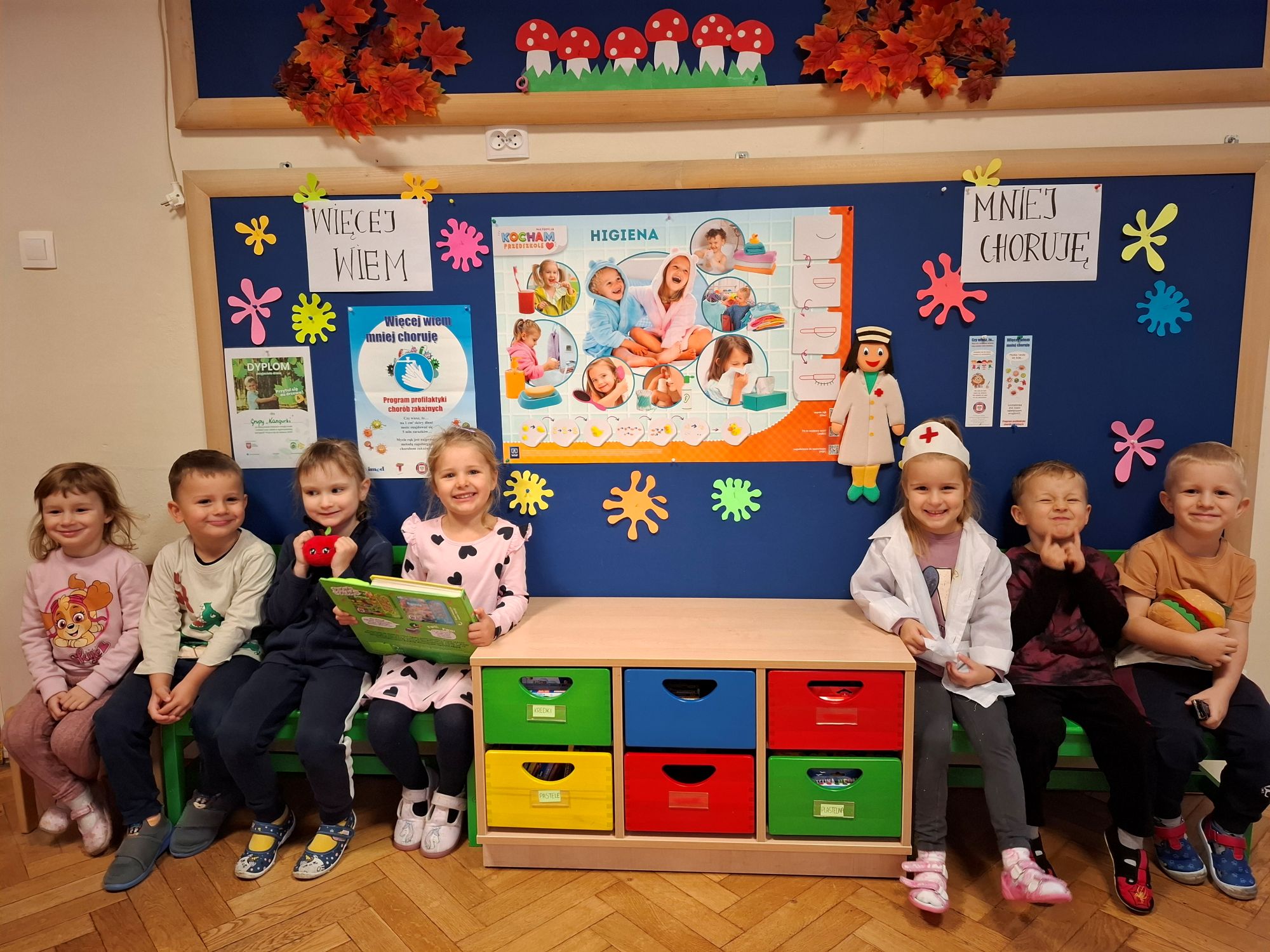 Galeria - Przedszkole 390 w Warszawie