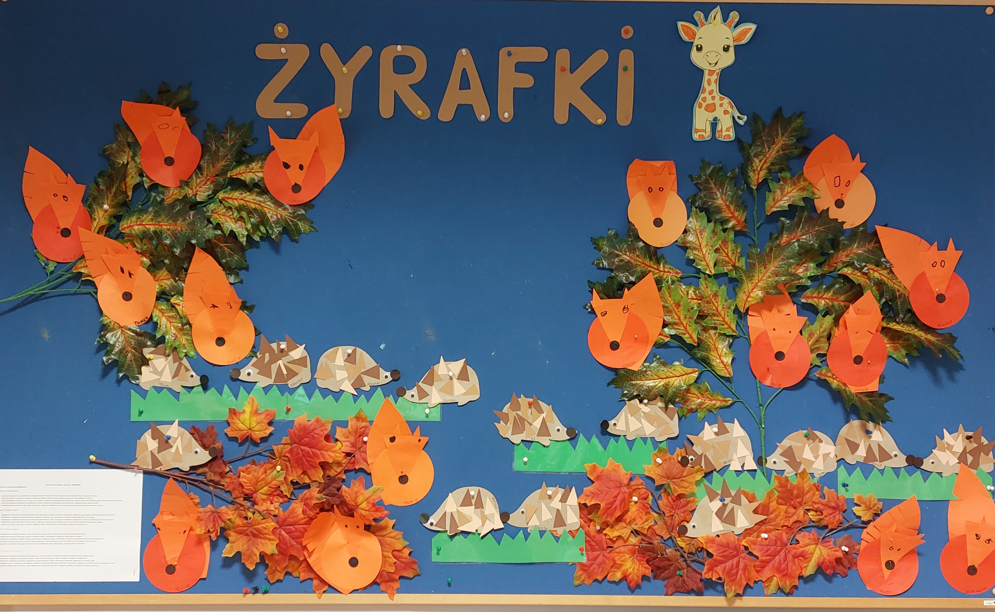 Galeria - Przedszkole 390 w Warszawie