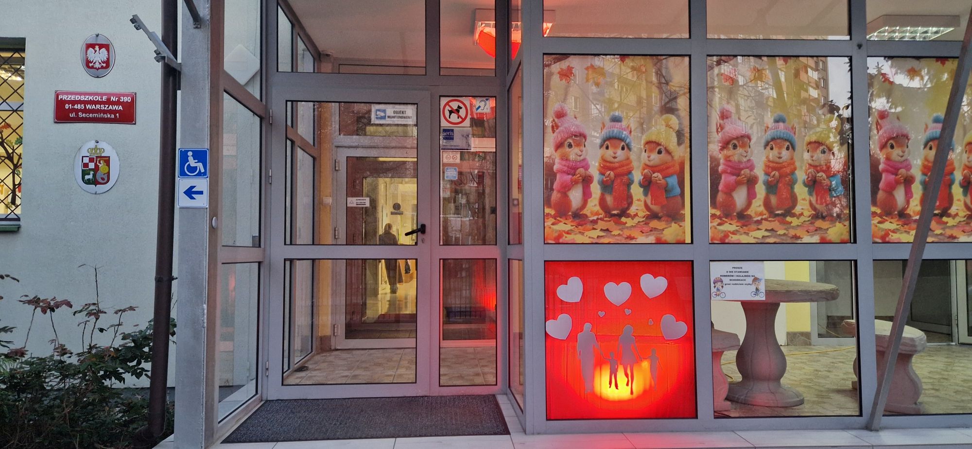 Galeria - Przedszkole 390 w Warszawie